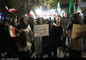 اجتماع کادر سلامت و درمان در محکومیت حمله امریکایی صهیونی به مراکز درمانی و آموزشی- همدان