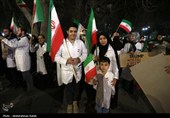 اجتماع کادر سلامت و درمان در محکومیت حمله امریکایی صهیونی به مراکز درمانی و آموزشی- همدان