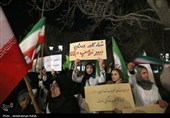 اجتماع کادر سلامت و درمان در محکومیت حمله امریکایی صهیونی به مراکز درمانی و آموزشی- همدان