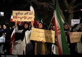 اجتماع کادر سلامت و درمان در محکومیت حمله امریکایی صهیونی به مراکز درمانی و آموزشی- همدان