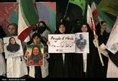 اجتماع کادر سلامت و درمان در محکومیت حمله امریکایی صهیونی به مراکز درمانی و آموزشی- همدان