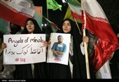 اجتماع کادر سلامت و درمان در محکومیت حمله امریکایی صهیونی به مراکز درمانی و آموزشی- همدان