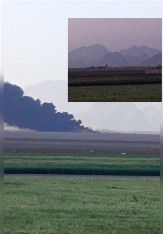 سپاه: پرنده آمریکایی در جنوب اصفهان منهدم شد