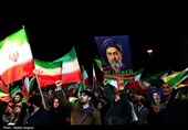 حضور مردم پرشور و انقلابی اصفهان در اجتماع انقلابی