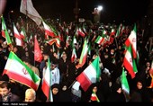 حضور مردم پرشور و انقلابی اصفهان در اجتماع انقلابی