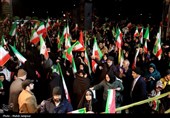 حضور مردم پرشور و انقلابی اصفهان در اجتماع انقلابی