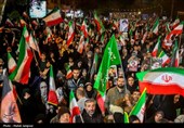 حضور مردم پرشور و انقلابی اصفهان در اجتماع انقلابی