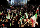 حضور مردم پرشور و انقلابی اصفهان در اجتماع انقلابی