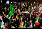 موج 35 حماسه خیابان و تشییع پیکر مطهر شهید کریمی در شهرکرد + فیلم