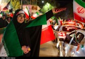 حضور مردم پرشور و انقلابی اصفهان در اجتماع انقلابی