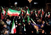 حضور مردم پرشور و انقلابی اصفهان در اجتماع انقلابی