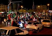 رقص پرچم‌ها با ضرباهنگ خشم / مردم سمنان دستان پشت پرده را نشانه گرفتند