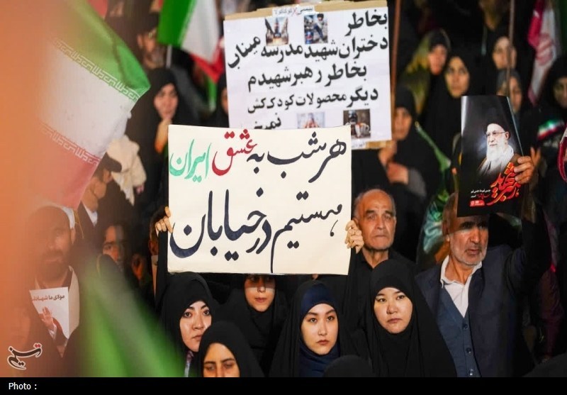 حضور بی پایان مردم خراسان شمالی در حماسه های این شبهای جنگی