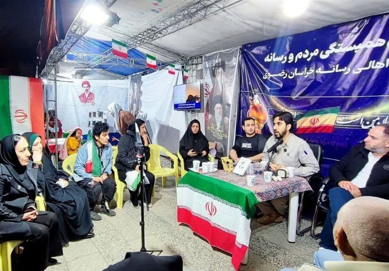 مشهد مقدس , اخبار مشهد , خراسان رضوی , اخبار استان خراسان رضوی , رسانه , رسانه‌های خارجی , بسیج هنرمندان , شخصیت های رسانه ای , 