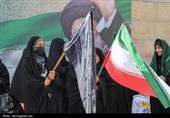 تشییع و تدفین پیکر پاسدار شهید مرتضی وفاپور در گلزار شهدای لارستان
