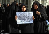 تشییع و تدفین پیکر پاسدار شهید مرتضی وفاپور در گلزار شهدای لارستان
