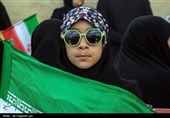 تشییع و تدفین پیکر پاسدار شهید مرتضی وفاپور در گلزار شهدای لارستان