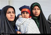 تشییع و تدفین پیکر پاسدار شهید مرتضی وفاپور در گلزار شهدای لارستان