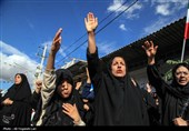 تشییع و تدفین پیکر پاسدار شهید مرتضی وفاپور در گلزار شهدای لارستان