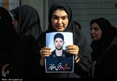 تشییع و تدفین پیکر پاسدار شهید مرتضی وفاپور در گلزار شهدای لارستان