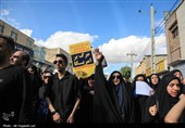 تشییع و تدفین پیکر پاسدار شهید مرتضی وفاپور در گلزار شهدای لارستان