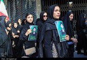 تشییع و تدفین پیکر پاسدار شهید مرتضی وفاپور در گلزار شهدای لارستان