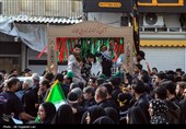 تشییع و تدفین پیکر پاسدار شهید مرتضی وفاپور در گلزار شهدای لارستان