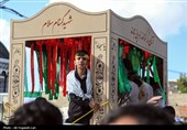 تشییع و تدفین پیکر پاسدار شهید مرتضی وفاپور در گلزار شهدای لارستان