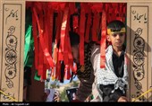 تشییع و تدفین پیکر پاسدار شهید مرتضی وفاپور در گلزار شهدای لارستان