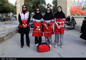 تشییع و تدفین پیکر پاسدار شهید مرتضی وفاپور در گلزار شهدای لارستان