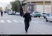 تشییع و تدفین پیکر پاسدار شهید مرتضی وفاپور در گلزار شهدای لارستان