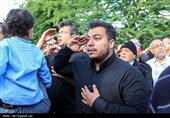 تشییع و تدفین پیکر پاسدار شهید مرتضی وفاپور در گلزار شهدای لارستان
