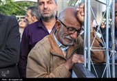 تشییع و تدفین پیکر پاسدار شهید مرتضی وفاپور در گلزار شهدای لارستان