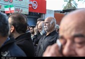 تشییع و تدفین پیکر پاسدار شهید مرتضی وفاپور در گلزار شهدای لارستان