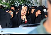 تشییع و تدفین پیکر پاسدار شهید مرتضی وفاپور در گلزار شهدای لارستان