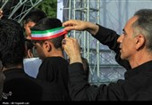 تشییع و تدفین پیکر پاسدار شهید مرتضی وفاپور در گلزار شهدای لارستان