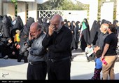 تشییع و تدفین پیکر پاسدار شهید مرتضی وفاپور در گلزار شهدای لارستان