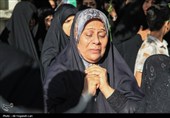 تشییع و تدفین پیکر پاسدار شهید مرتضی وفاپور در گلزار شهدای لارستان