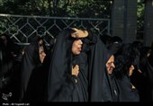 تشییع و تدفین پیکر پاسدار شهید مرتضی وفاپور در گلزار شهدای لارستان