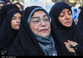 تشییع و تدفین پیکر پاسدار شهید مرتضی وفاپور در گلزار شهدای لارستان
