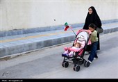 تشییع و تدفین پیکر پاسدار شهید مرتضی وفاپور در گلزار شهدای لارستان