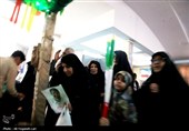 تشییع و تدفین پیکر پاسدار شهید مرتضی وفاپور در گلزار شهدای لارستان