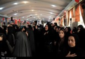 تشییع و تدفین پیکر پاسدار شهید مرتضی وفاپور در گلزار شهدای لارستان