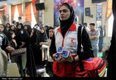 تشییع و تدفین پیکر پاسدار شهید مرتضی وفاپور در گلزار شهدای لارستان