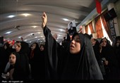 تشییع و تدفین پیکر پاسدار شهید مرتضی وفاپور در گلزار شهدای لارستان