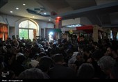 تشییع و تدفین پیکر پاسدار شهید مرتضی وفاپور در گلزار شهدای لارستان