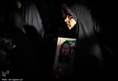 تشییع و تدفین پیکر پاسدار شهید مرتضی وفاپور در گلزار شهدای لارستان