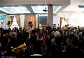 تشییع و تدفین پیکر پاسدار شهید مرتضی وفاپور در گلزار شهدای لارستان