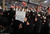 تشییع و تدفین پیکر پاسدار شهید مرتضی وفاپور در گلزار شهدای لارستان