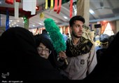 تشییع و تدفین پیکر پاسدار شهید مرتضی وفاپور در گلزار شهدای لارستان